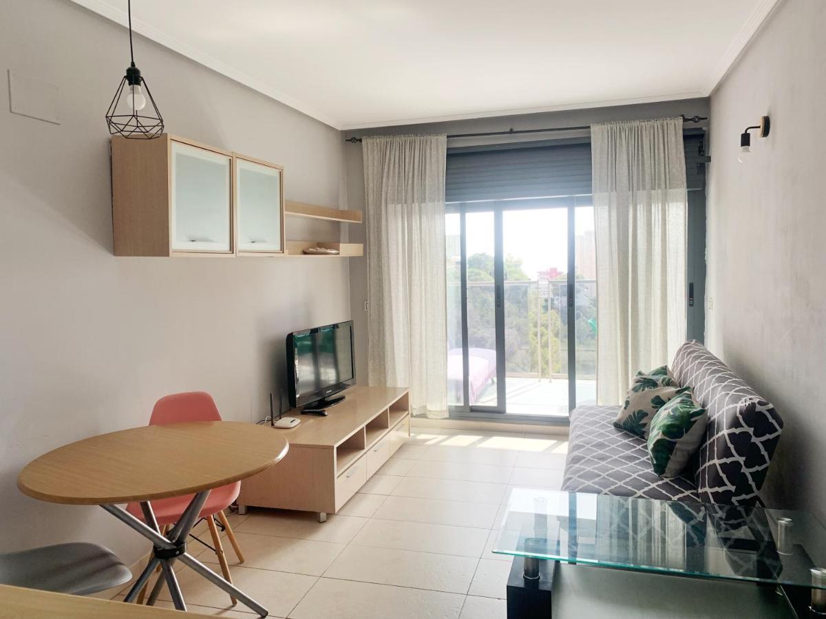 Apartamento Con Buena Ubicacion 베니돔 외부 사진