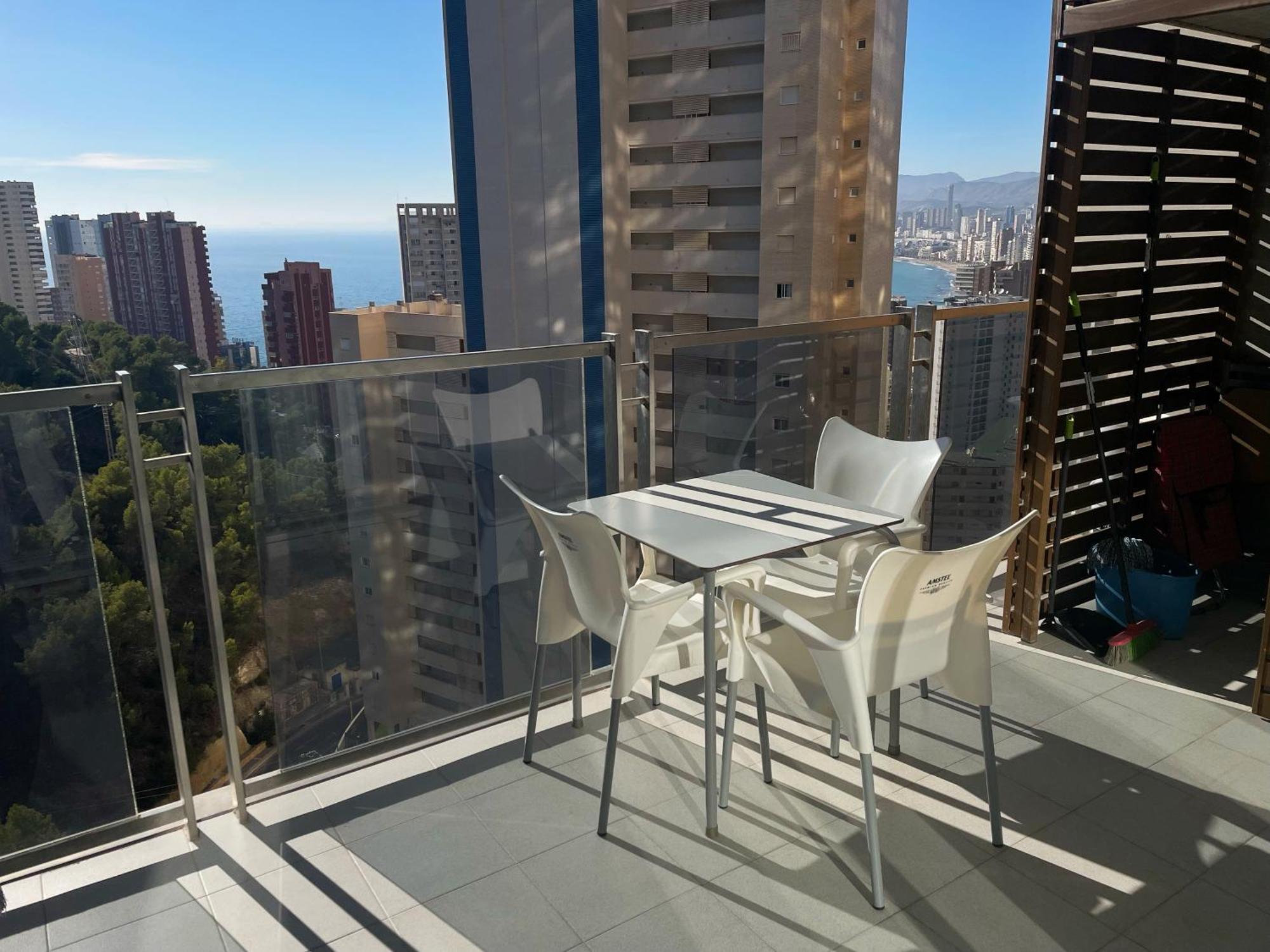 Apartamento Con Buena Ubicacion 베니돔 외부 사진