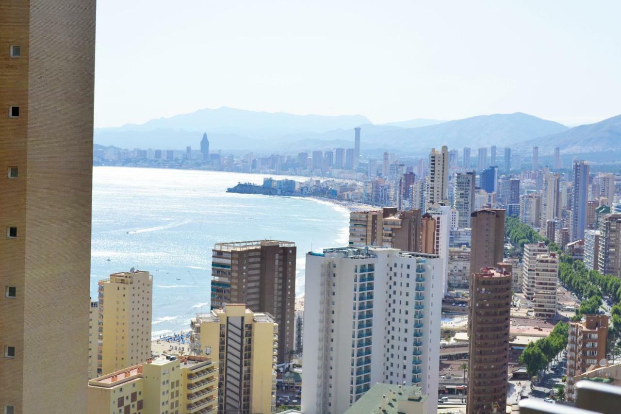 Apartamento Con Buena Ubicacion 베니돔 외부 사진